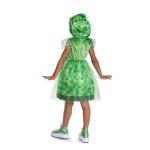 Minecraft Creeper Dress Costume for Kids, Official Minecraft Costume Outfit with Hood, Child Size (4-6x)