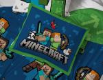 Minecraft Full Comforter Set - 7 Piece Bedding Includes Set & Pillow Covers -...