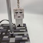 Minecraft Ghast Puller Lava Block Lamp 14” Tall LED Bulb Included, New Lego look