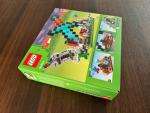 LEGO Minecraft 21244 The Sword Outpost — New, Factory Sealed, Unopened