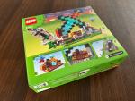 LEGO Minecraft 21244 The Sword Outpost — New, Factory Sealed, Unopened