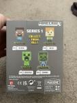 Paladone Minecraft Zombie Night Light Series 1 #004 Green LED Battery Powered