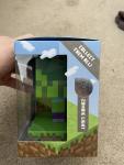 Paladone Minecraft Zombie Night Light Series 1 #004 Green LED Battery Powered