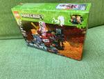 LEGO Minecraft 21139 The Nether Fight - New Sealed (Box Damaged) +Fast Shipping!
