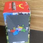 A Minecraft Movie Skeleton Action Figure McDonald's Happy Meal Toy #4 New 2025