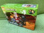 LEGO Minecraft 21139 The Nether Fight - New Sealed (Box Damaged) +Fast Shipping!