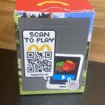 A Minecraft Movie Skeleton Action Figure McDonald's Happy Meal Toy #4 New 2025