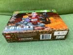 LEGO Minecraft 21139 The Nether Fight - New Sealed (Box Damaged) +Fast Shipping!