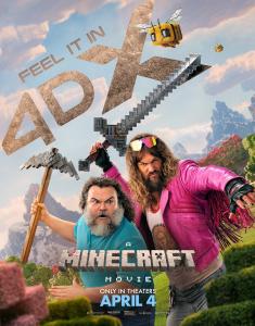 A Minecraft Movie 11" x 14.5" Collector's Movie  Poster 