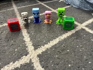 McDonald's Minecraft Happy Meal Toys  New (been In Storage)