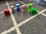 McDonald's Minecraft Happy Meal Toys  New (been In Storage)