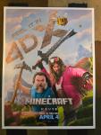 A Minecraft Movie 11" x 14.5" Collector's Movie  Poster 