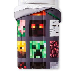 MineCraft Good vs Evil Comforter Twin