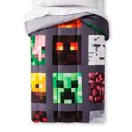 MineCraft Good vs Evil Comforter Twin