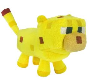 Minecraft Ocelot Animal 7" Plush Toy Doll NWT USA SELLER