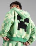 Cool Shirtz Creeper Hoodie Jacket Minecraft Size Medium Limited Edition NWT✅