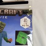 Minecraft Movie Zombie Boys Costume Large Glow in Dark Target Exclusive