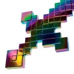 Minecraft Netherite Sword Costume Accessory - Official