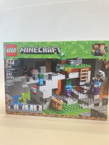 LEGO Minecraft: The Zombie Cave (21141) - Brand New, Sealed