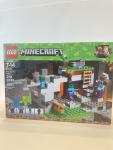 LEGO Minecraft: The Zombie Cave (21141) - Brand New, Sealed