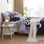 PALENVILI 7 Pieces Gamer Comforter Set for Boys Gaming Bedding Set for Kids Girls Teens,Video Game Bed in a Bag with Comforters, Sheets, Pillowcases & Shams