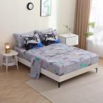 PALENVILI 7 Pieces Gamer Comforter Set for Boys Gaming Bedding Set for Kids Girls Teens,Video Game Bed in a Bag with Comforters, Sheets, Pillowcases & Shams