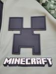 Minecraft boys active hoodie jacket full zip LARGE 10/12 green