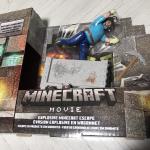 A Minecraft Movie Explosive Minecart Escape Action Figure Mattel Moj Ang Studios