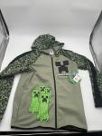 Minecraft Hoodie Full Zip Size 14/16