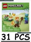LEGO 30732 Minecraft Alex's Campfire Conflict Brand new sealed 2026 polybag