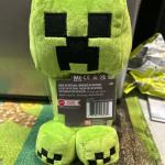 Mattel - Minecraft Plush Stuffed Animal - CREEPER (8 inch) HBN40 - New