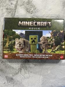 Mattel A Minecraft  Movie ultimate 8 Pack Collectible Figure set New in box