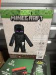 Minecraft Inflatable Enderman Costume - Complete in Box - Works