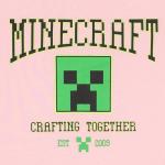 Minecraft Creeper Big Girls 2 Pack Dresses Green/Pink 10-12