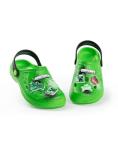 Minecraft Creeper Green Clogs | Boys Beachwear Footwear | TNT Boom Cartoon Design | Streetwear Style Kids Gaming Accessories