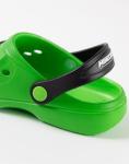 Minecraft Creeper Green Clogs | Boys Beachwear Footwear | TNT Boom Cartoon Design | Streetwear Style Kids Gaming Accessories