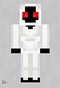 Entity 303 "Minecraft" Original Pop Art Print - 13 x 19 Poster