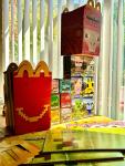 McDonald's Minecraft Happy Meal Toys Unopened With Boxes