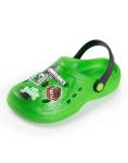 Minecraft Creeper Green Clogs | Boys Beachwear Footwear | TNT Boom Cartoon Design | Streetwear Style Kids Gaming Accessories