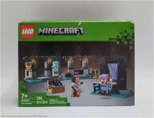 LEGO Minecraft The Armory Building Set 21252 *SEE DETAILS*