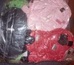 Minecraft Plush 4pc set (Enderman, Mooshroom, 7"Creeper, Baby Pig new and sealed