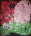 Minecraft Plush 4pc set (Enderman, Mooshroom, 7"Creeper, Baby Pig new and sealed