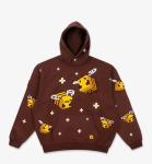 IN HAND Cool Shirtz X Minecraft Brown Bee Hoodie Men’s Large | Authentic