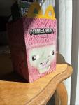 McDonald's Minecraft Happy Meal Toys Unopened With Boxes