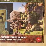 Mattel Minecraft Ultimate Movie Pack with 8 Action Figures & 8 Accessories