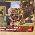 Mattel Minecraft Ultimate Movie Pack with 8 Action Figures & 8 Accessories