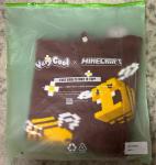 IN HAND Cool Shirtz X Minecraft Brown Bee Hoodie Men’s Large | Authentic