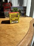 McDonald's Minecraft Happy Meal Toys Unopened With Boxes