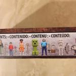 Mattel Minecraft Ultimate Movie Pack with 8 Action Figures & 8 Accessories