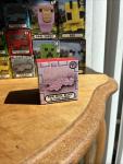 McDonald's Minecraft Happy Meal Toys Unopened With Boxes